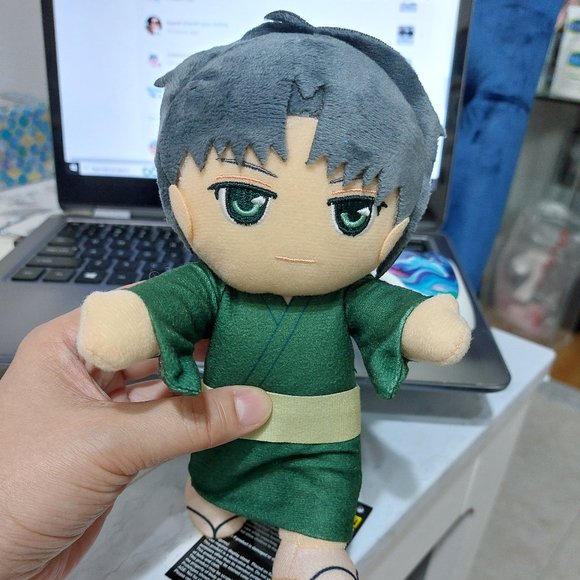 Rare Collectible Fruits Basket Shigure Sohma Plush Gee Limbs Can Move Super Cute - Picture 8 of 12